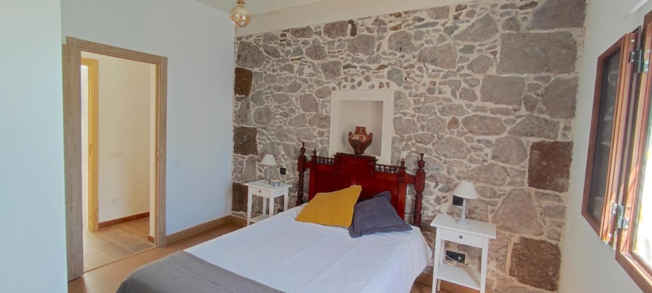 Villa Canaria Piscina Jacuzzi Jardin Santa Maria de Guia de Gran Canaria Ngoại thất bức ảnh
