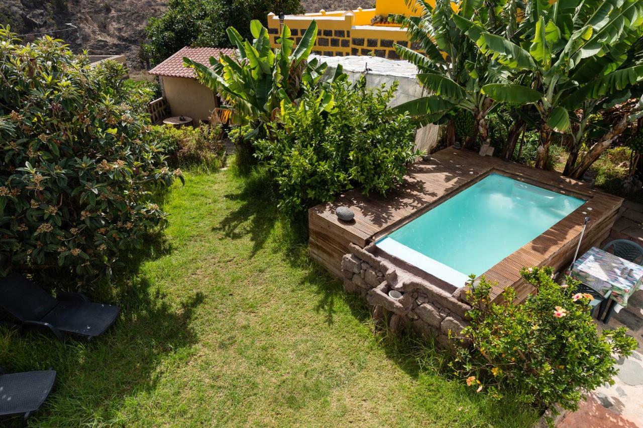 Villa Canaria Piscina Jacuzzi Jardin Santa Maria de Guia de Gran Canaria Ngoại thất bức ảnh