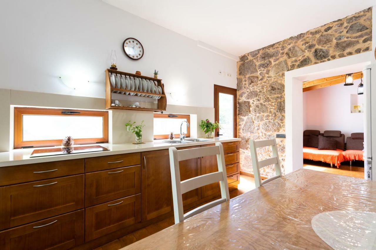 Villa Canaria Piscina Jacuzzi Jardin Santa Maria de Guia de Gran Canaria Ngoại thất bức ảnh